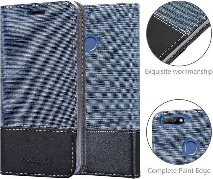 Immagine prodotto Cadorabo Copertina del libro Jeans Optics (Huawei Y6 Prime (2019))