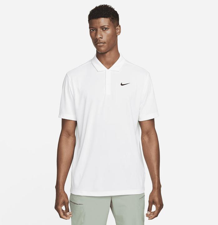 Image du produit Nike Court Tennis Polo Blanc Homme (S)