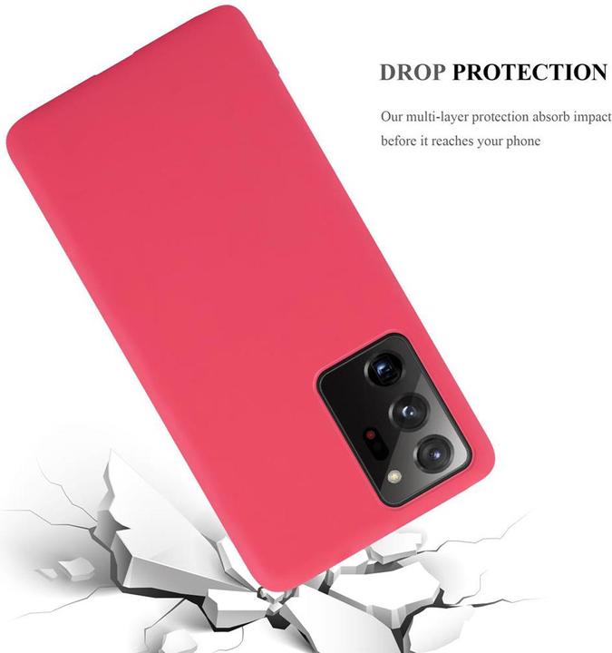 Actual product image Cadorabo TPU Candy Cover (Samsung Galaxy Note 20+)