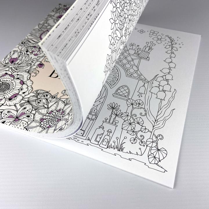 Productafbeelding Een paradijs vol bloemen: kleurboek voor volwassenen