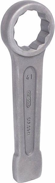 Produktbild KS Tools Schlag-Ringschlüssel, 12-Kant, metrisch, 185 mm (185 mm)