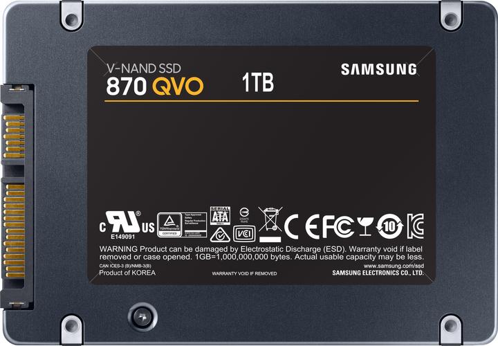 Productafbeelding Samsung 870 QVO (1000 GB, 2.5")