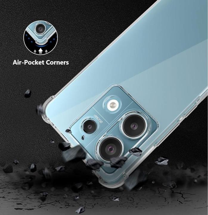 Image du produit Screenguard Crystal Soft Airbag Bumper (Xiaomi Redmi Note 13 Pro 5G)