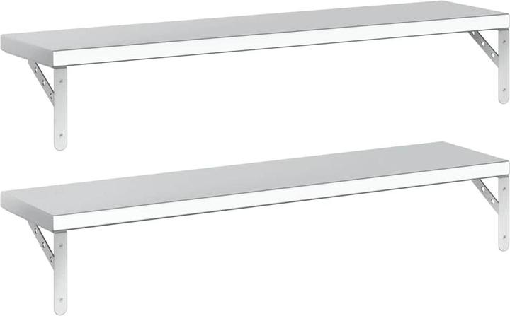 Immagine prodotto VidaXL Mensole a muro 2 pezzi 50 x 40 cm Nobile (50 x 40 x 3 cm)