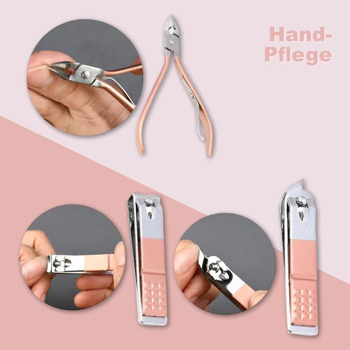 Produktbild Hermex Maniküre - Pediküre Set
