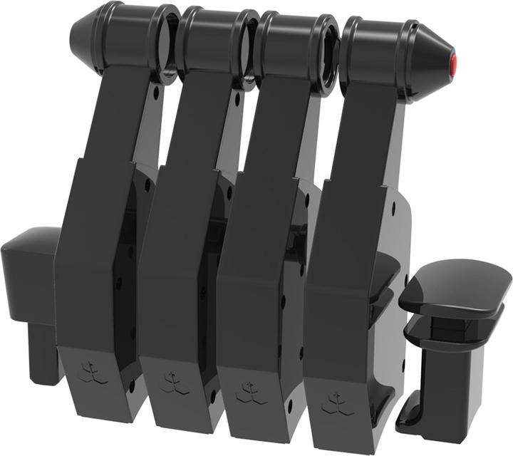Actual product image Honeycomb Throttle Pack for Airbus A319 - A380 (PC)