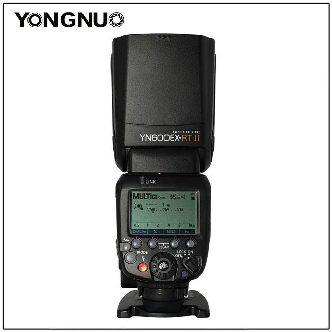 Image du produit Yongnuo YN600EX-RT II (Flash à monter, Canon)