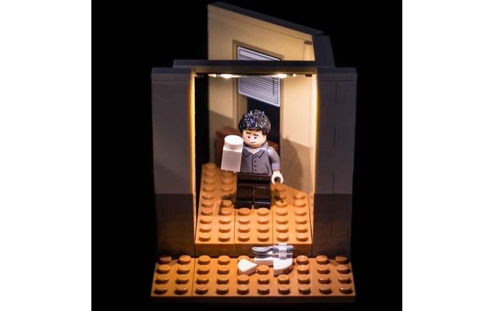Actual product image Light my bricks LED Light Set for LEGO Friends Apartments