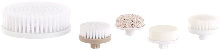 Sichler Set of 5 Replacement Attachments for Sonic Facial Cleansing Brush SGR-50 (5 x)