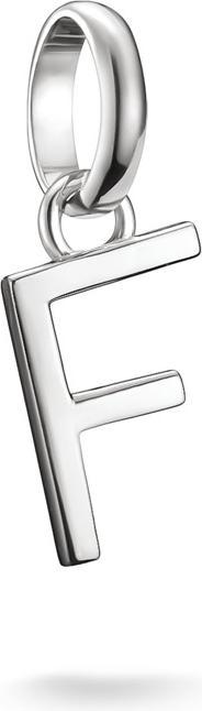 Immagine prodotto Thomas Sabo Charm-Anhänger Buchstabe F Connect Silber (Argento)