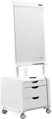 Produktbild Magnetoplan MAGNETOP. Tool-Hub Evolution Plus 12270600 weiss, mit Rollen