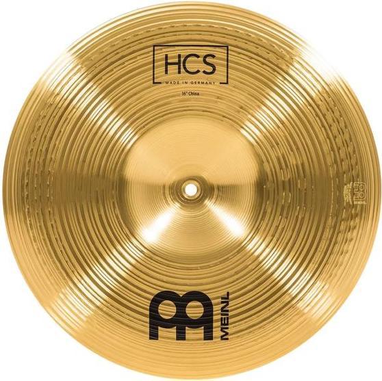 Actual product image Meinl HCS China 16 with boom cymbal stand (16", Cymbal)