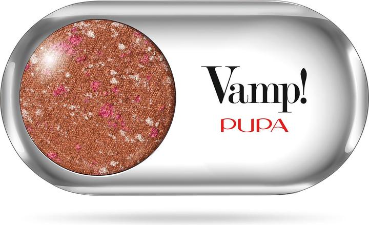Produktbild Pupa Milano Highly pigmented eyeshadows Vamp! (Compact Eyeshadow) 1.5 g - Shade: 204 Fancy Copper (204 Fancy Copper)