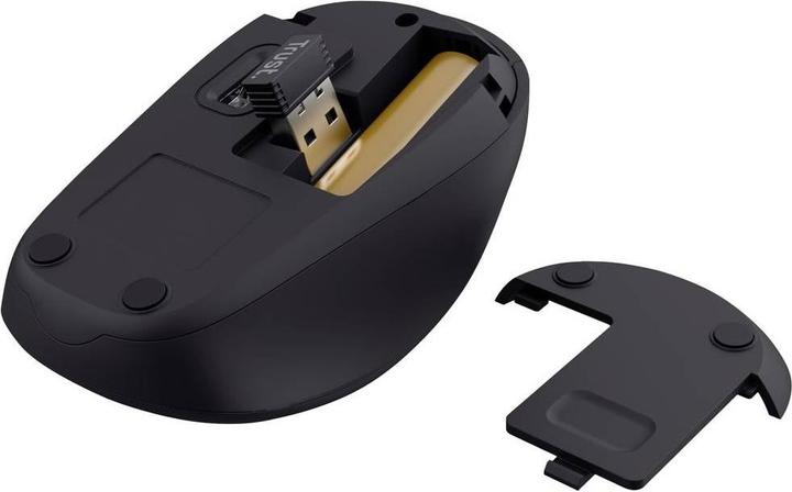 Produktbild Trust YVI+ Wireless Mouse blue (Kabellos)
