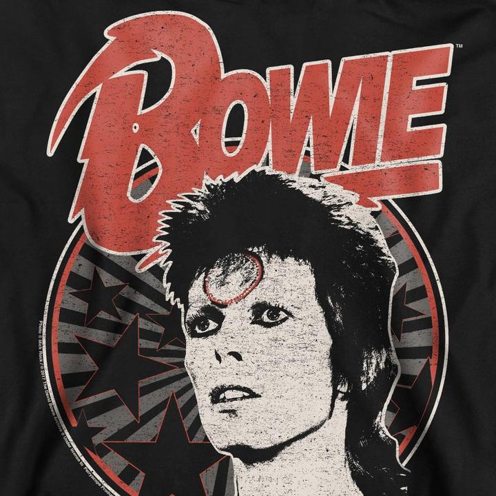 Immagine prodotto David Bowie Space Oddity Felpa Adulto Unisex (L)
