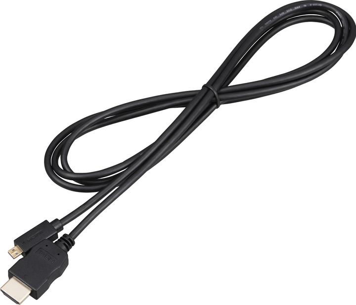 Actual product image Kenwood KCA-HD200 High Speed HDMI Cable (1.80 m, HDMI)