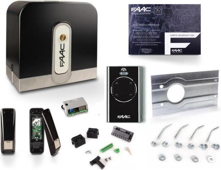 Image du produit FAAC Kit Cyclo C721 - 24V pour portes coulissantes de 800kg