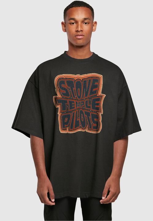 Actual product image Merchcode Stone Temple Pilots - Vintage warp Huge Tee - 113963 (XL)