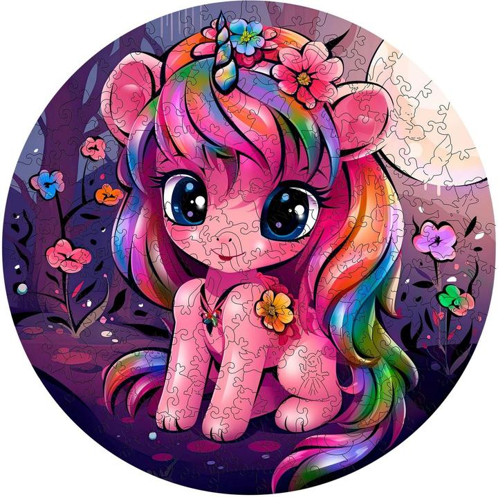 Escape Welt Einhorn (200 Teile) - Holzpuzzle (200 Teile)