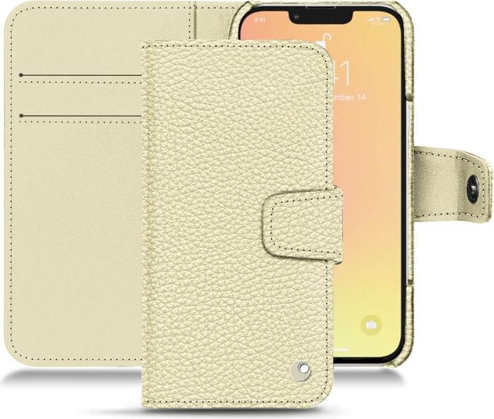 Actual product image Noreve Leather case wallet (Apple iPhone 13 mini)