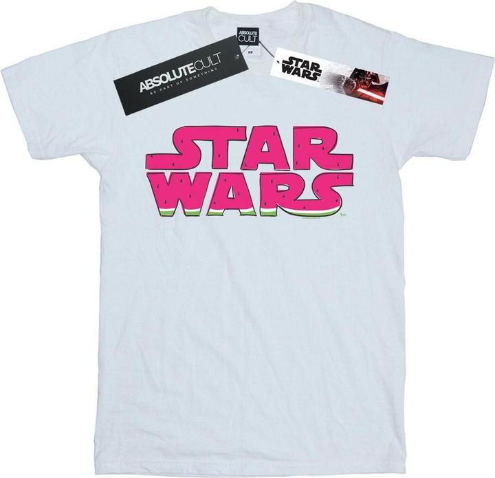 Star Wars Watermelon Logo TShirt (4XL)