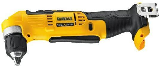 Actual product image DeWalt Angle drill (Rechargeable battery operated)