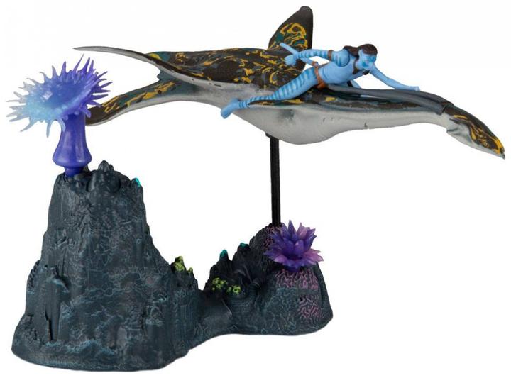 Actual product image McFarlane Avatar - The Way of Water: Neteyam & Ilu