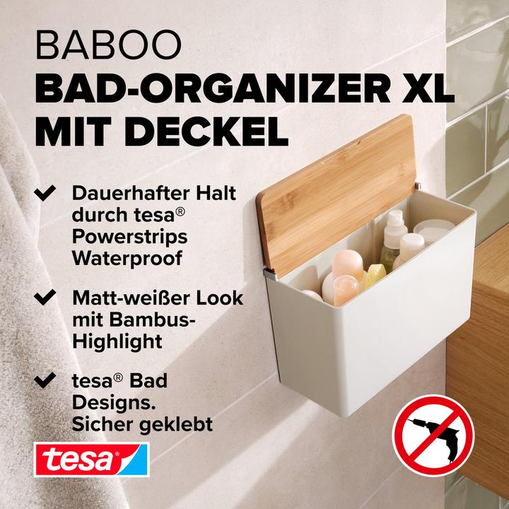 Actual product image tesa Baboo