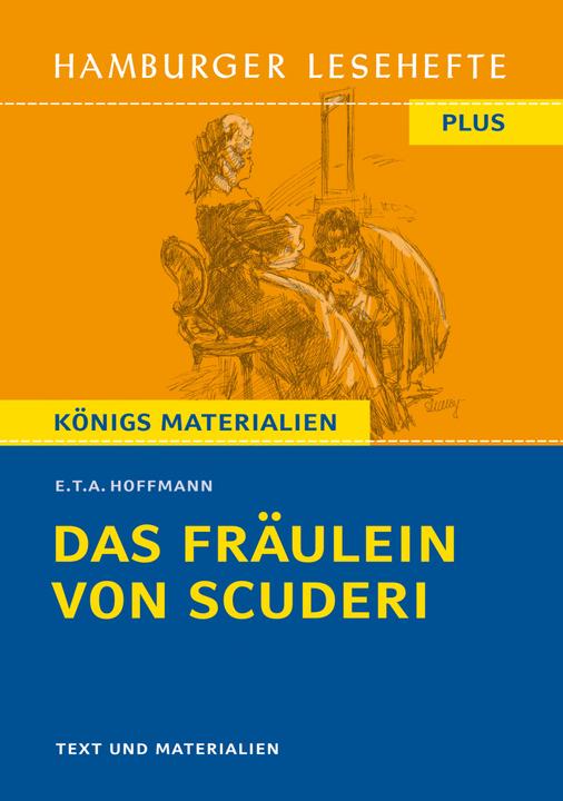 Produktbild Das Fräulein von Scuderi von E. T. A. Hoffmann (Deutsch, E.T.A. Hoffmann, 2022)