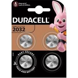 Productafbeelding Duracell CR2032 (4 Pcs., CR2032, 225 mAh)