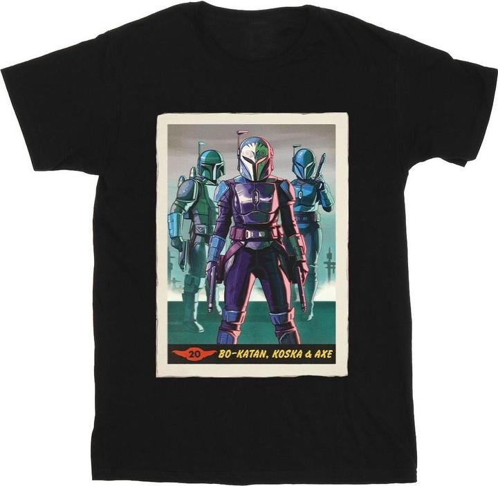 Star Wars The Mandalorian BoKatan Koska and Axe TShirt (3XL)