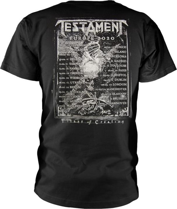 Immagine prodotto Testament Europe 2020 Tour (S)