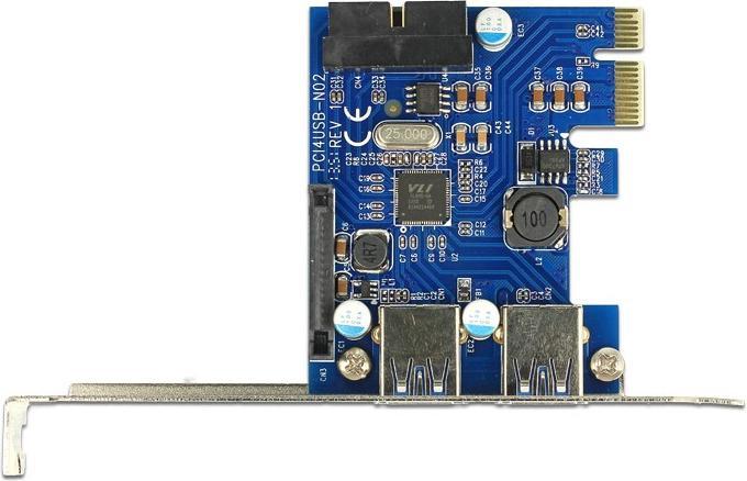 Immagine prodotto Delock 89315 PCI Express 2x USB 3.0 LP