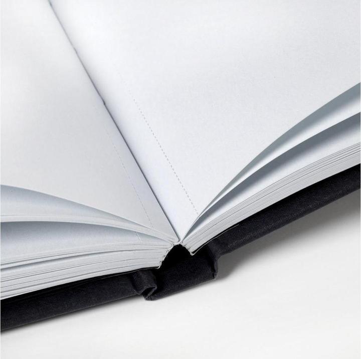 Actual product image Derwent Skizzenbuch (A4, Plain, Hardcover)
