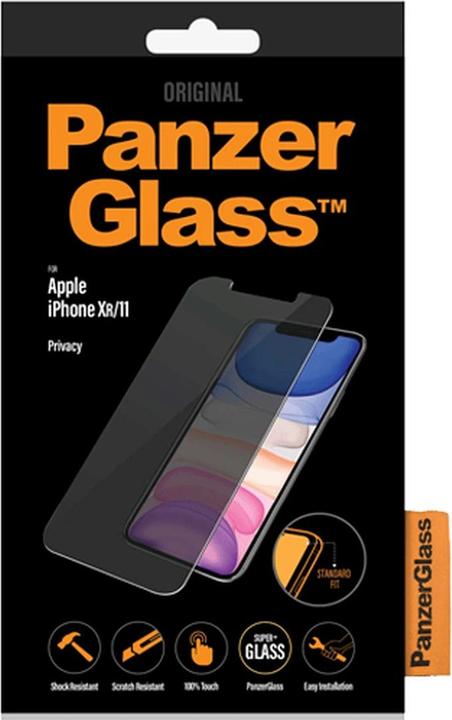 Actual product image PanzerGlass Privacy (1 Piece, Apple iPhone 11)