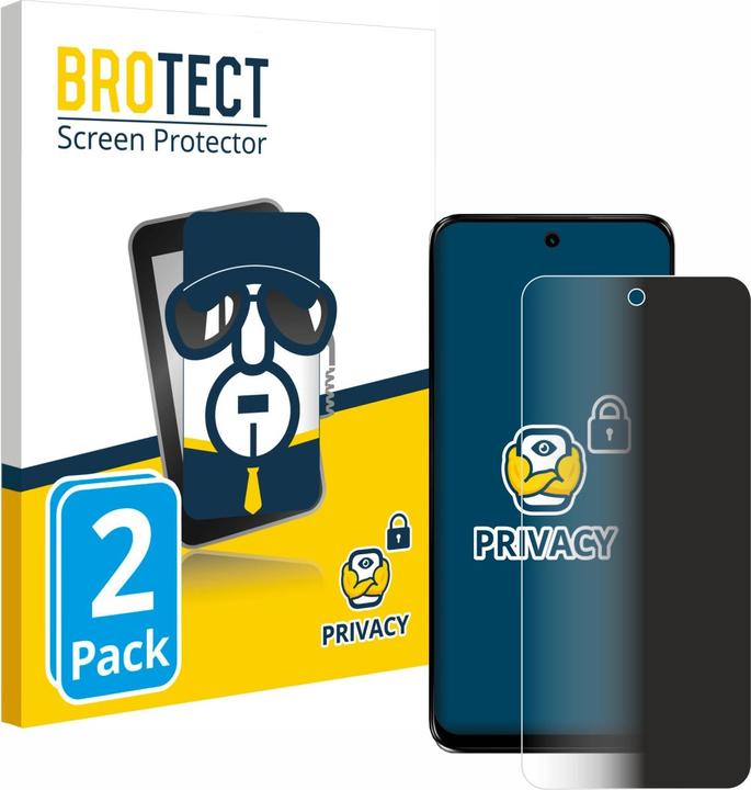 Immagine prodotto BROTECT Pellicola privacy antispia Pellicola di protezione dalla luce blu (2 Pezzo/i, Samsung Galaxy A34 5G)