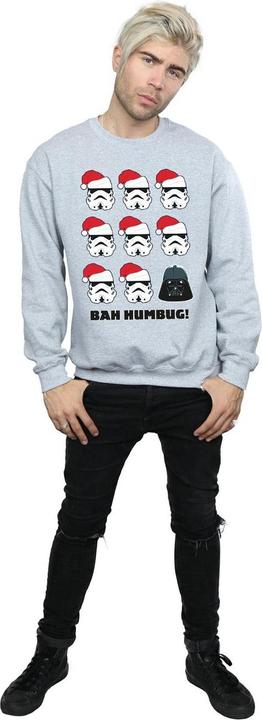 Produktbild Star Wars Christmas Humbug Sweatshirt (XXL)