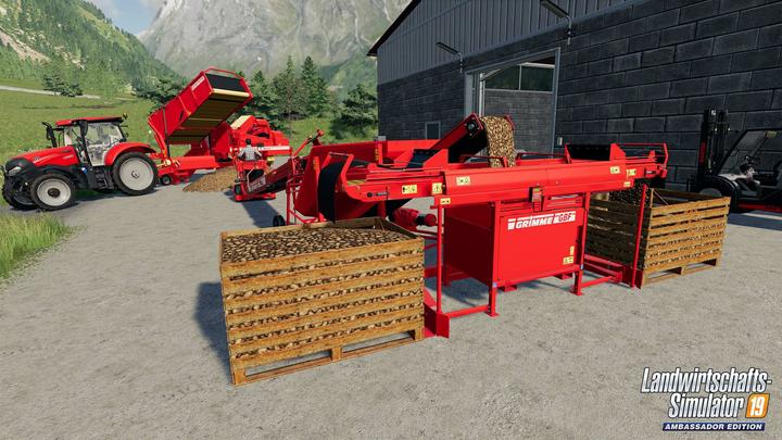 Image du produit Giants Software Landwirtschafts-Simulator 19 - Ambassador Edition (PS4, DE)