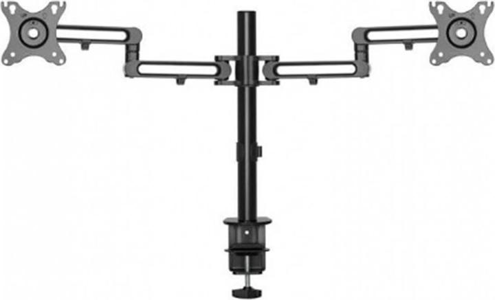 Produktbild StarTech ARMDUAL3 Doppel Monitorarm zur Tischmontage (Gelenkarme für bis zu 32-Zoll-VESA (Tisch, 32")