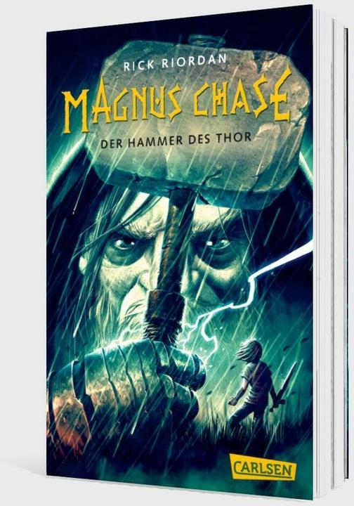 Produktbild Magnus Chase 2: Der Hammer des Thor (Rick Riordan, Deutsch)