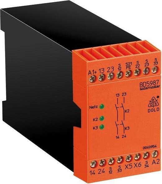 Actual product image Dold Emergency stop module