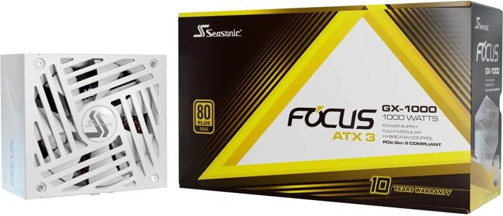 Actual product image Seasonic Focus GX-1000 (1000 W)