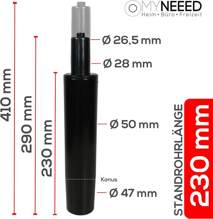 Image du produit MyNeeed Vérin à gaz