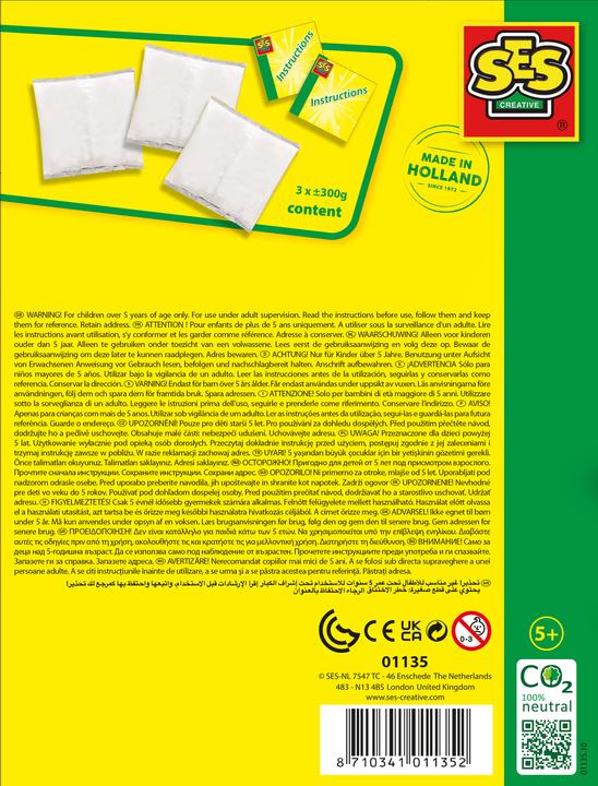 Actual product image Ses model plaster