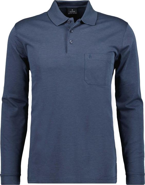 Ragman Poloshirt Casual Bequem sitzend (6XL)