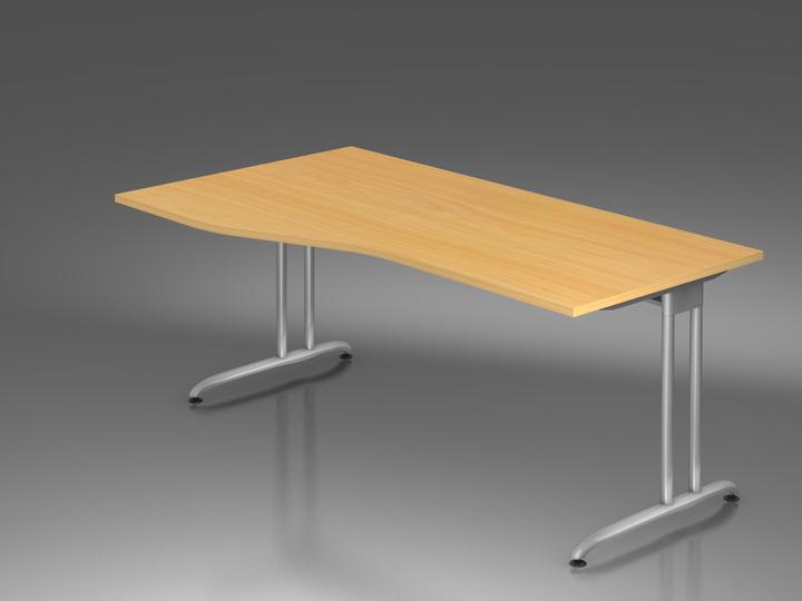 Actual product image Hammerbacher Series B (1800 x 1000 x 720 mm)