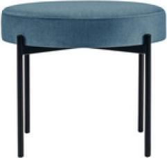 Paperflow GAIA stool, round, fabric cover, ivory