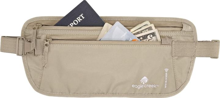 Actual product image Eagle Creek RFID Blocker Money Belt DLX (Document & Wallet)