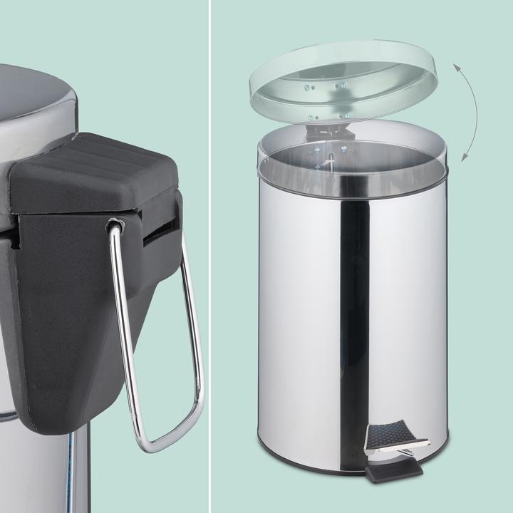 Actual product image Relaxdays Pedal Bin (20 l)