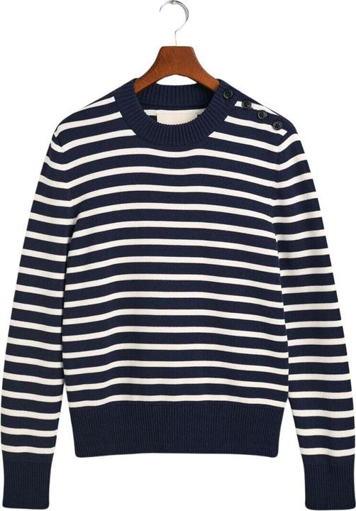 Immagine prodotto GANT maglione girocollo a righe breton (XL)